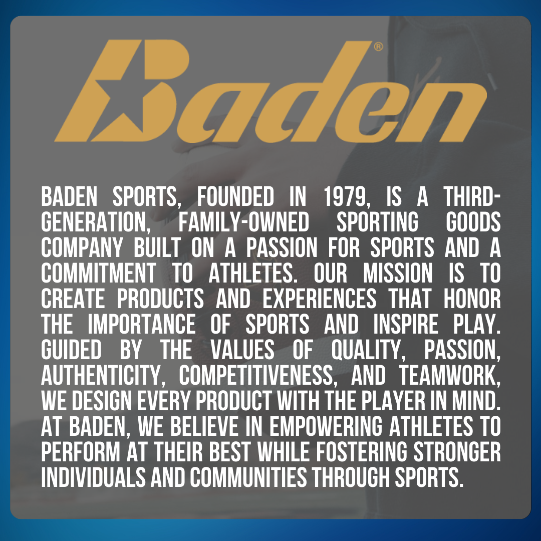 Baden Sports All Level R-series 12 Pack