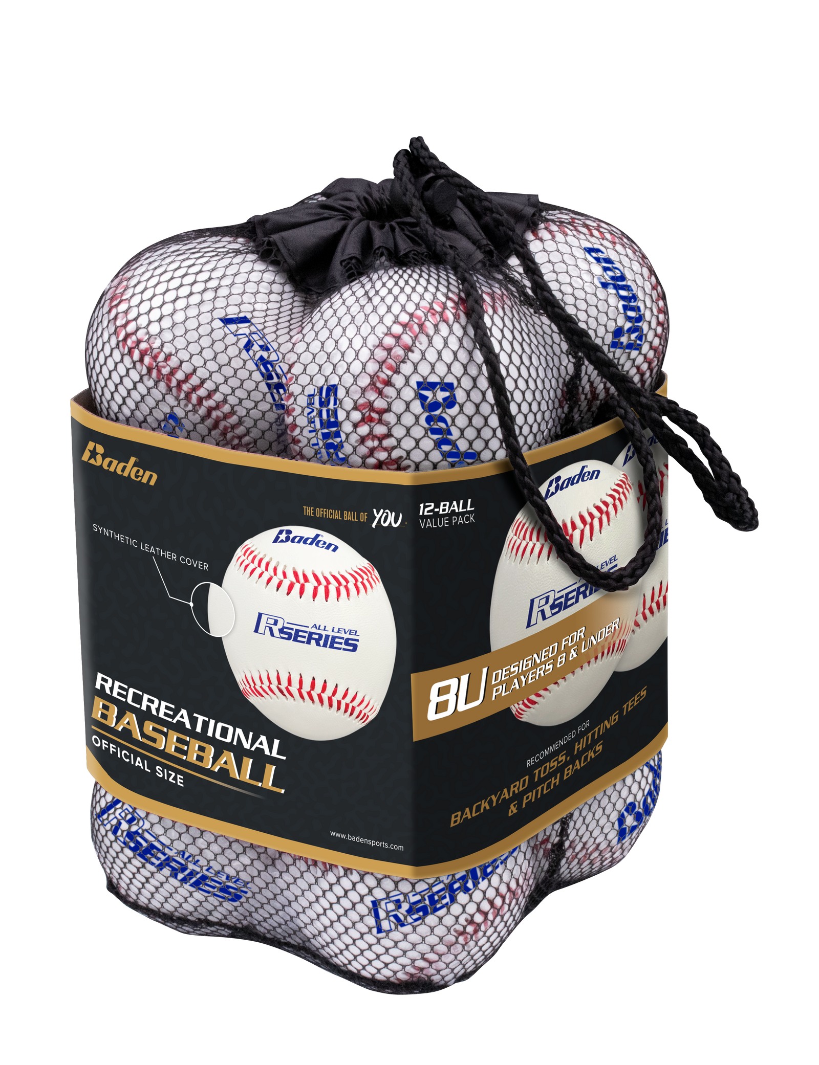 Baden Sports All Level R-series 12 Pack