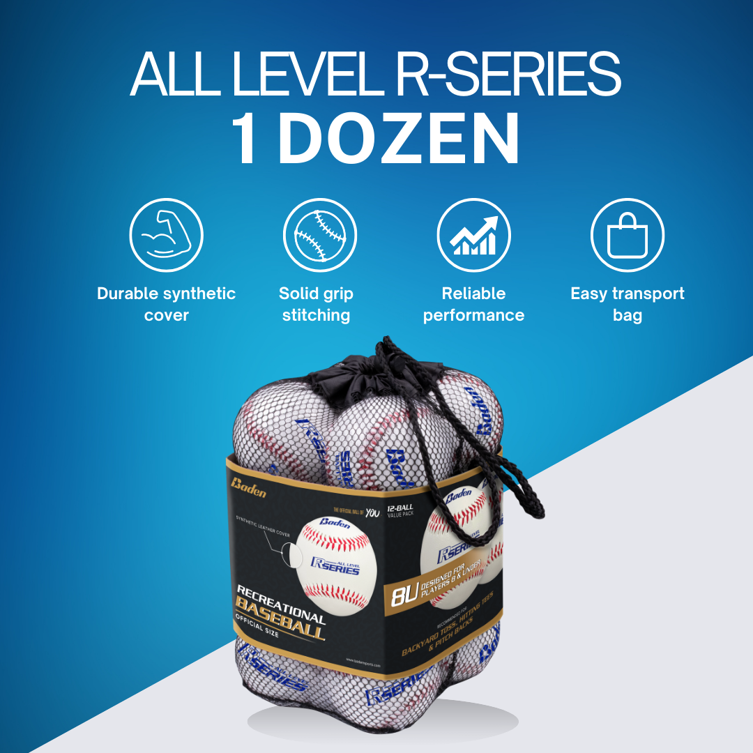 Baden Sports All Level R-series 12 Pack