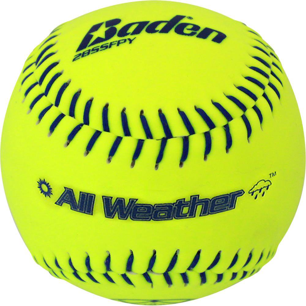 Baden Sports All Weather Softballs - 1 Dozen - 12’’