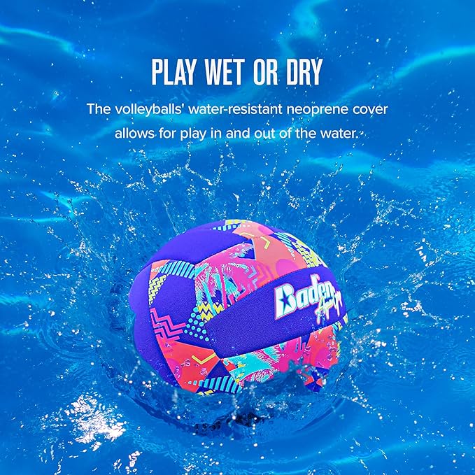 Baden Sports Aquagrip Pool Volleyball