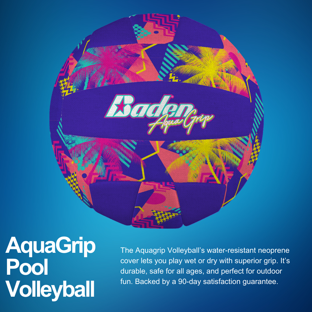 Baden Sports Aquagrip Pool Volleyball