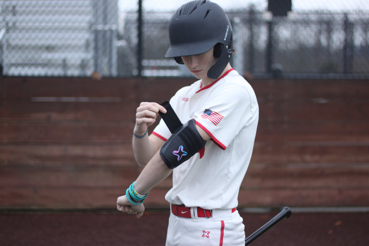 Baden Sports Axe Armor Baseball Elbow Guards - Cotton Candy