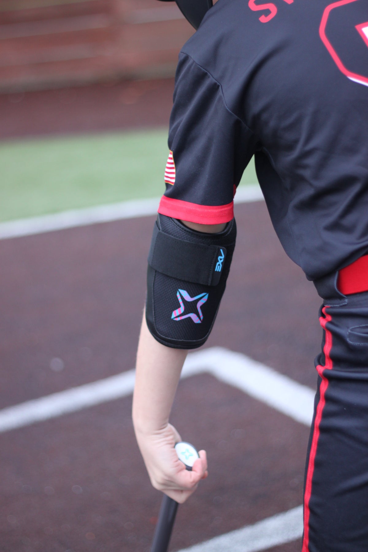 Baden Sports Axe Armor Baseball Elbow Guards - Cotton Candy