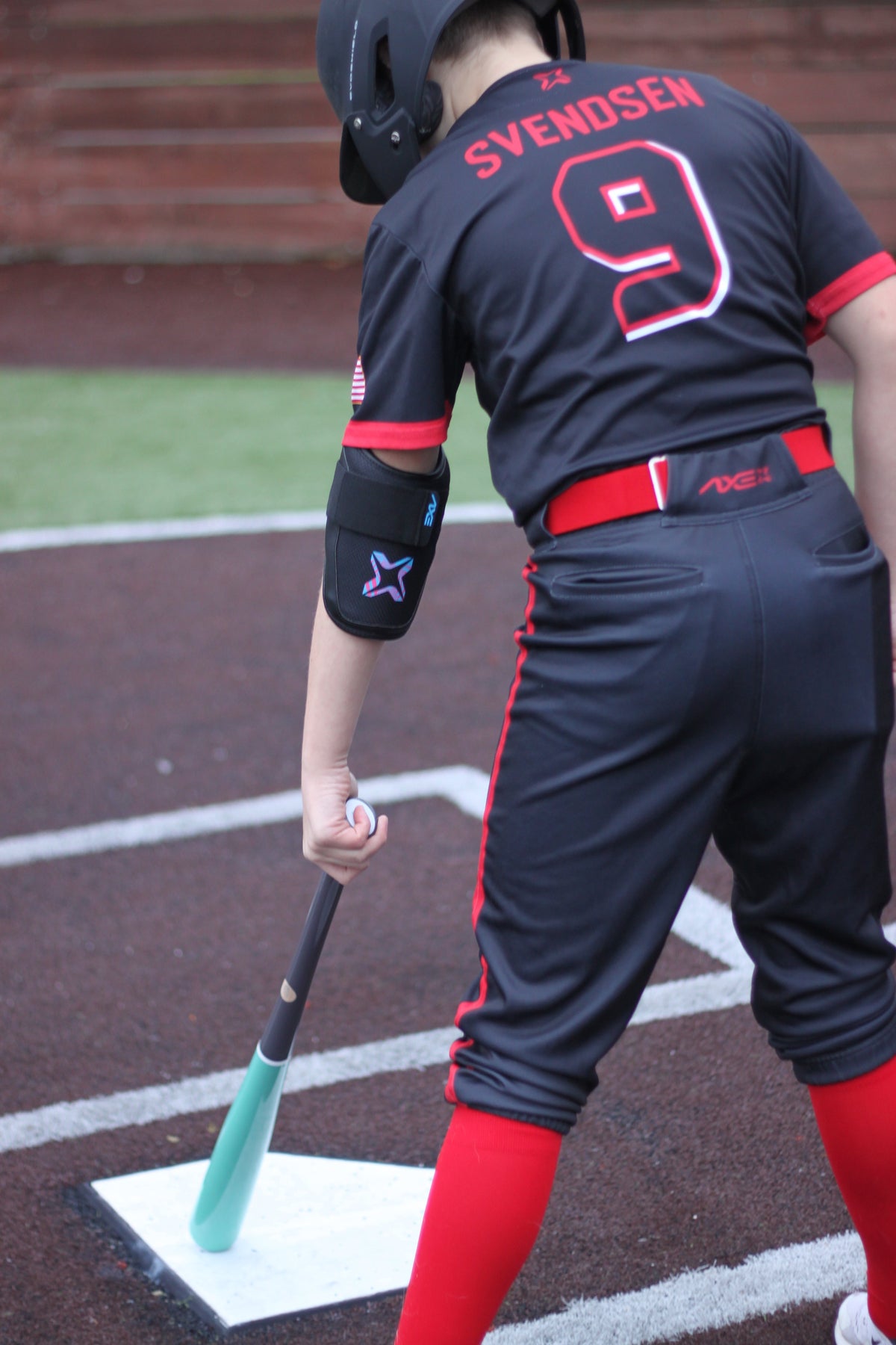 Baden Sports Axe Armor Baseball Elbow Guards - Cotton Candy