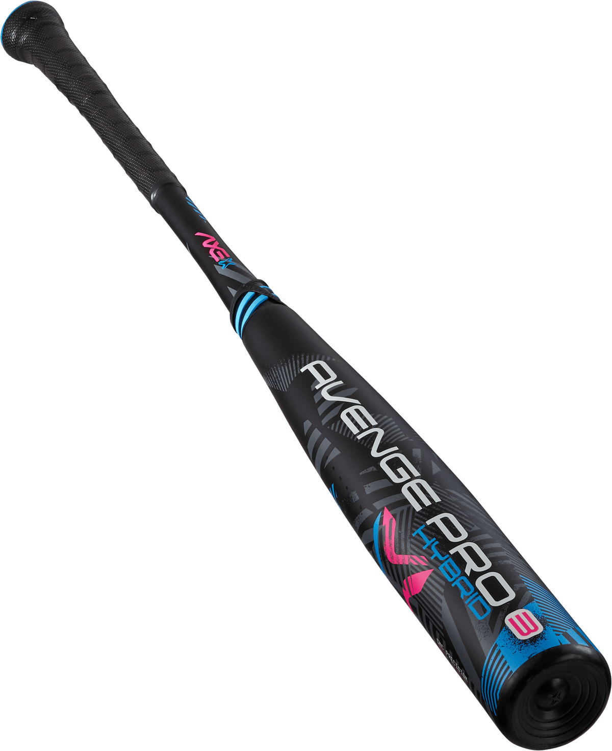 Baden Sports Axe Avenge Pro 3 Hybrid Bbcor Baseball Bat -3 | Flared Handle