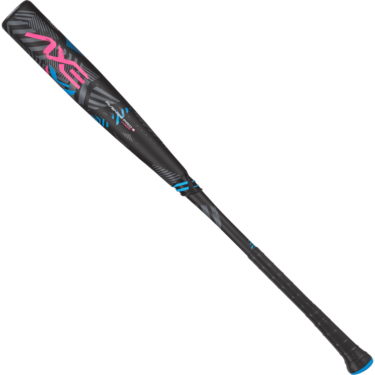 Baden Sports Axe Avenge Pro 3 Hybrid Bbcor Baseball Bat -3 | Flared Handle
