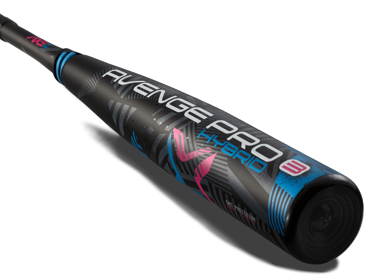 Baden Sports Axe Avenge Pro 3 Hybrid Bbcor Baseball Bat -3 | Standard Handle