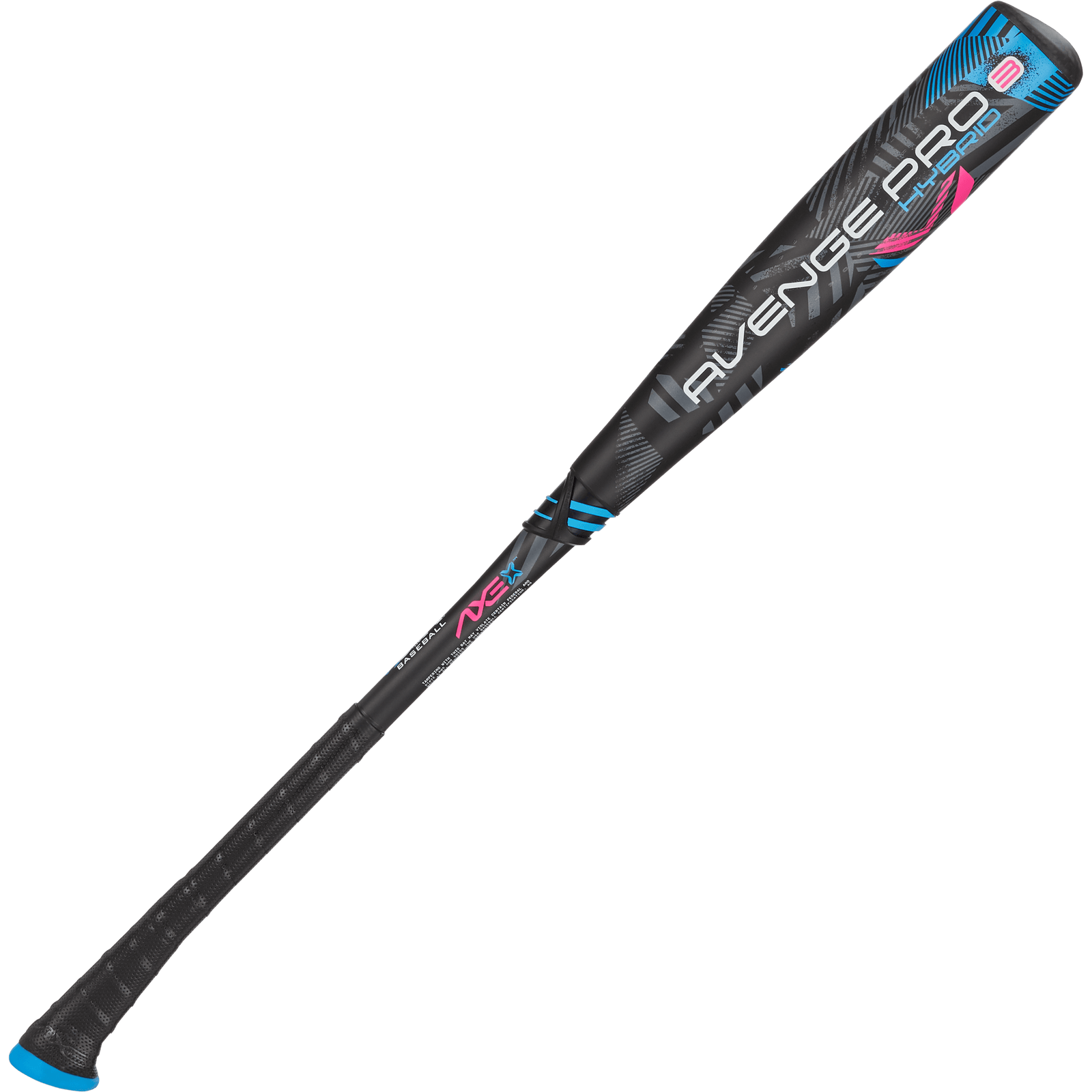 Baden Sports Axe Avenge Pro 3 Hybrid Usa Baseball Bat -5