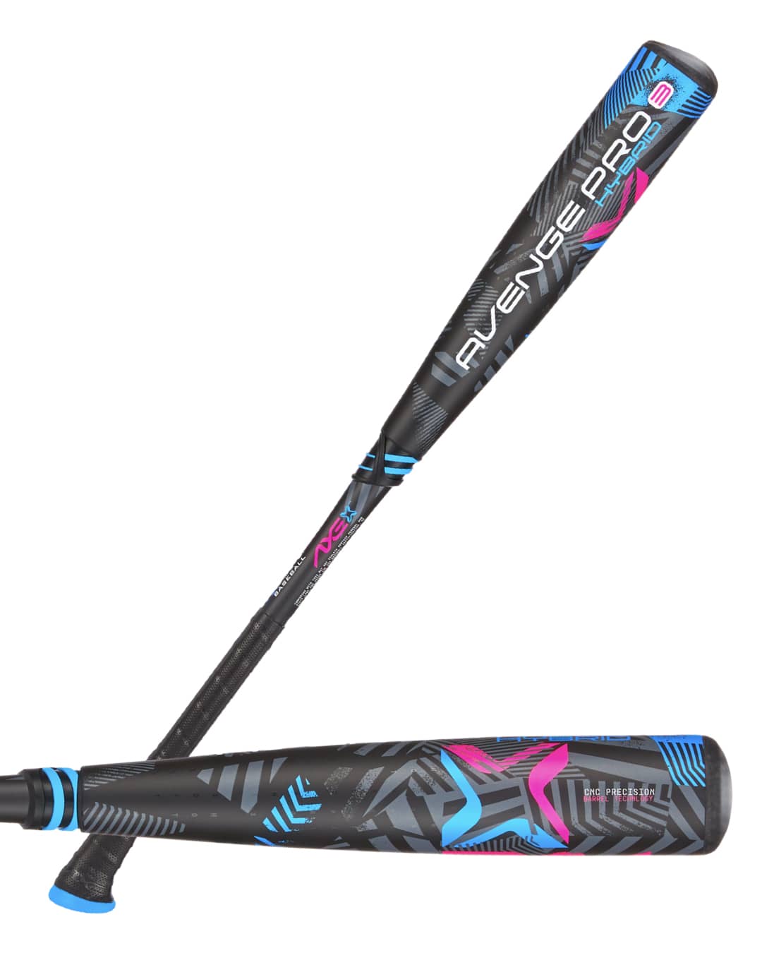 Baden Sports Axe Avenge Pro 3 Hybrid Usa Baseball Bat -5
