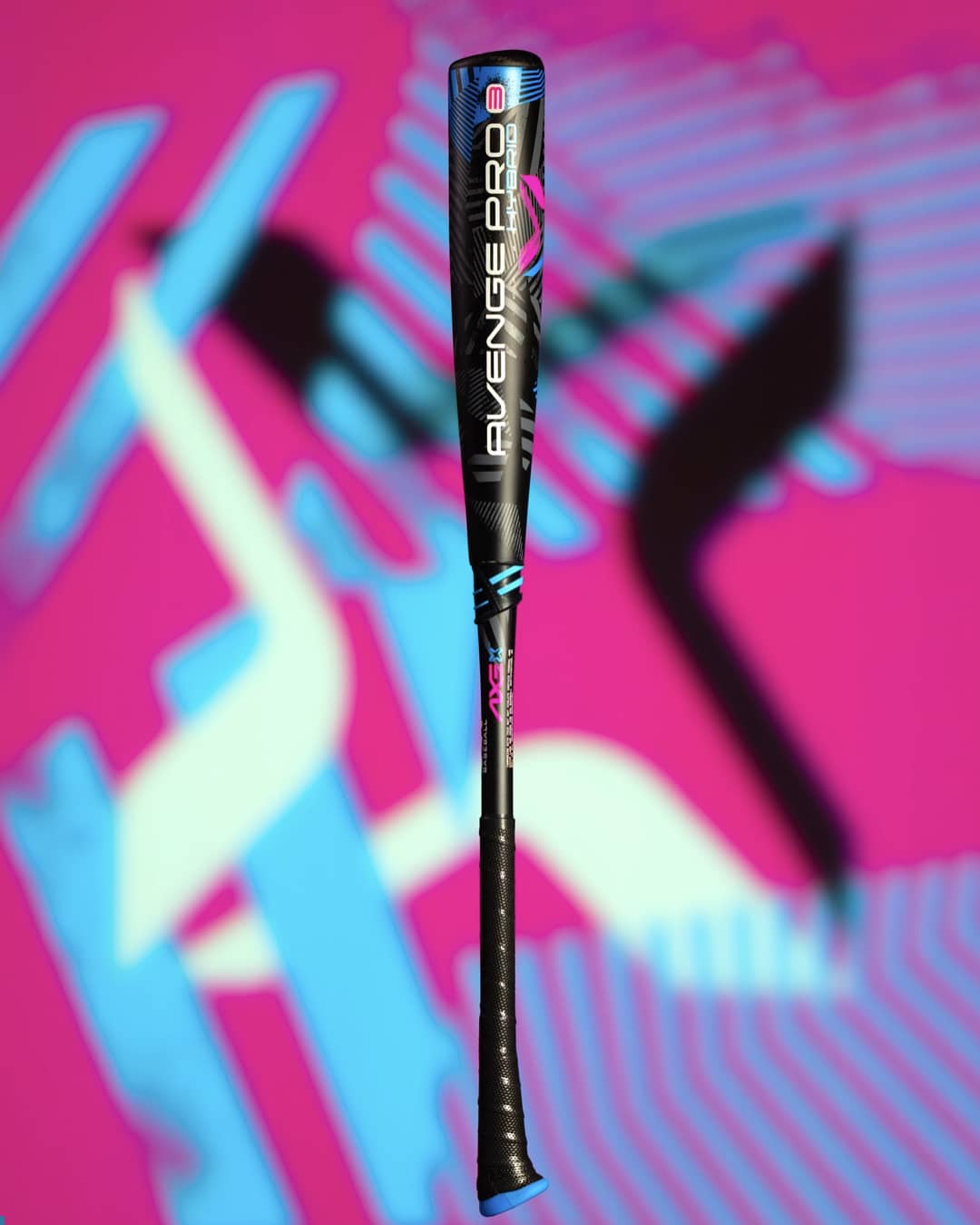 Baden Sports Axe Avenge Pro 3 Hybrid Usa Baseball Bat -8