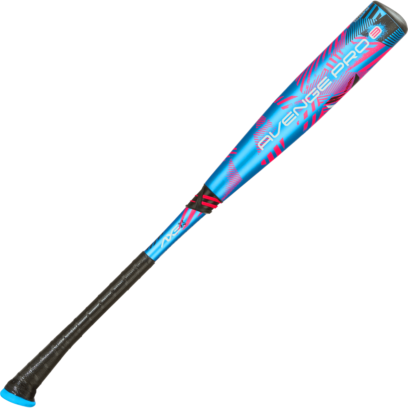 Baden Sports Axe Avenge Pro 3 Usa Baseball Bat -10 | Standard Handle - 28’’ / 18 Oz.