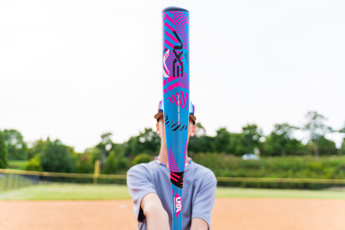 Baden Sports Axe Avenge Pro 3 Usa Baseball Bat -10 | Standard Handle