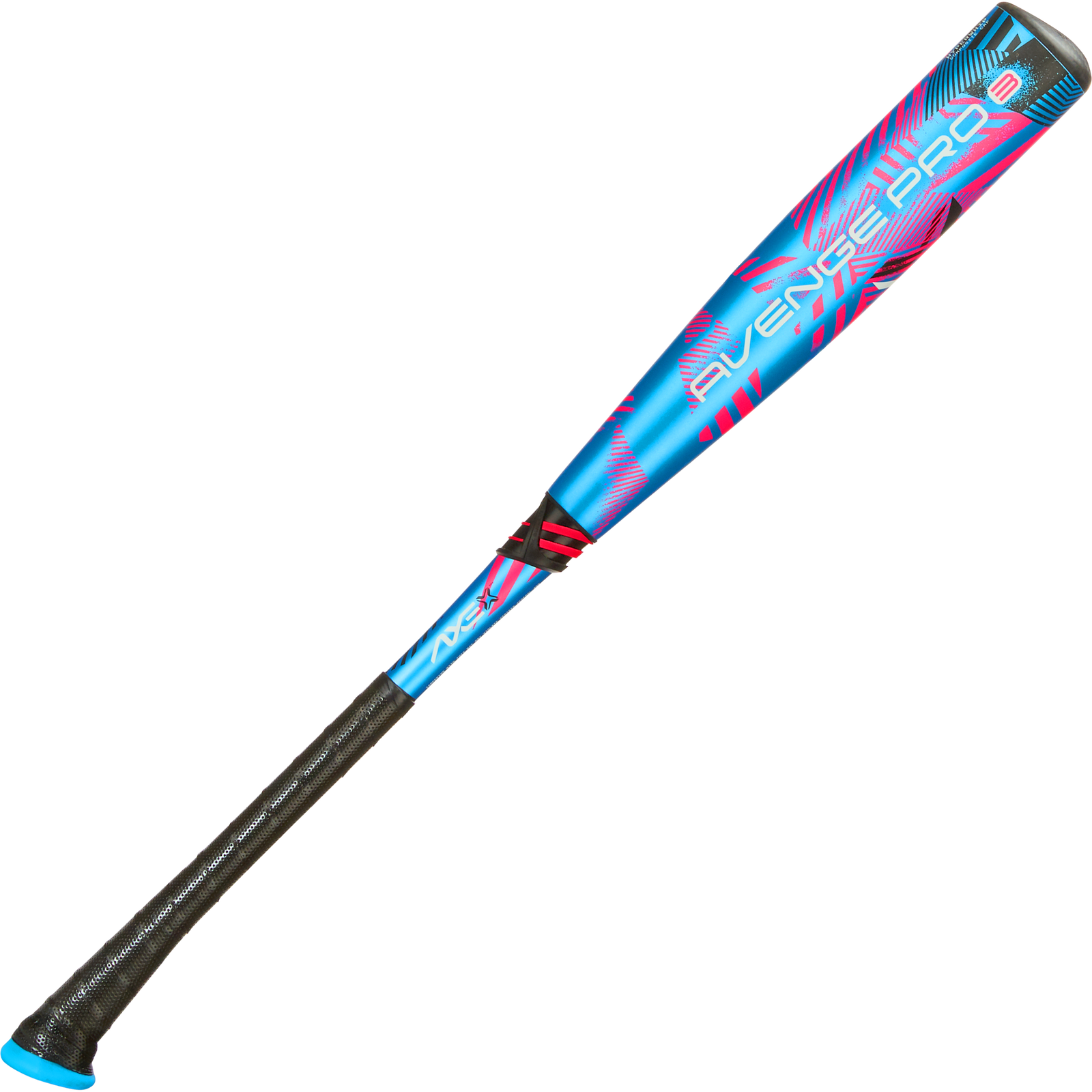 Baden Sports Axe Avenge Pro 3 Usa Baseball Bat -10 | Standard Handle - 28’’ / 18 Oz.