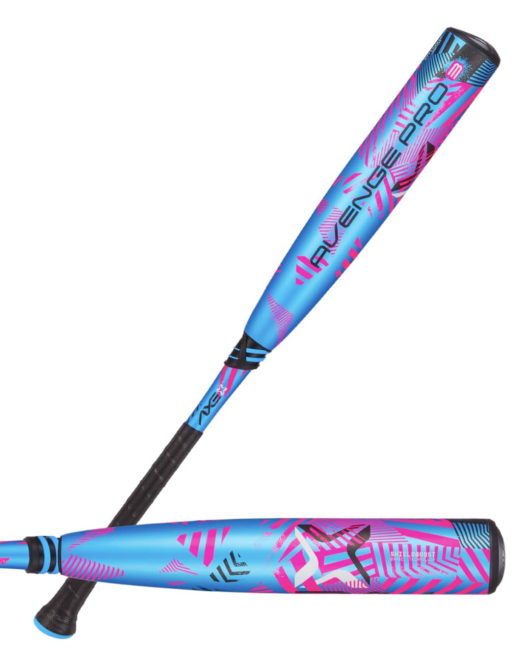Baden Sports Axe Avenge Pro 3 Usssa Baseball Bat -8 | Flared Handle - 32’’