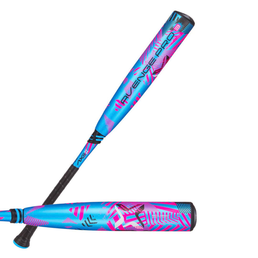 Baden Sports Axe Avenge Pro 3 Usssa Baseball Bat -8 | Flared Handle - 32’’