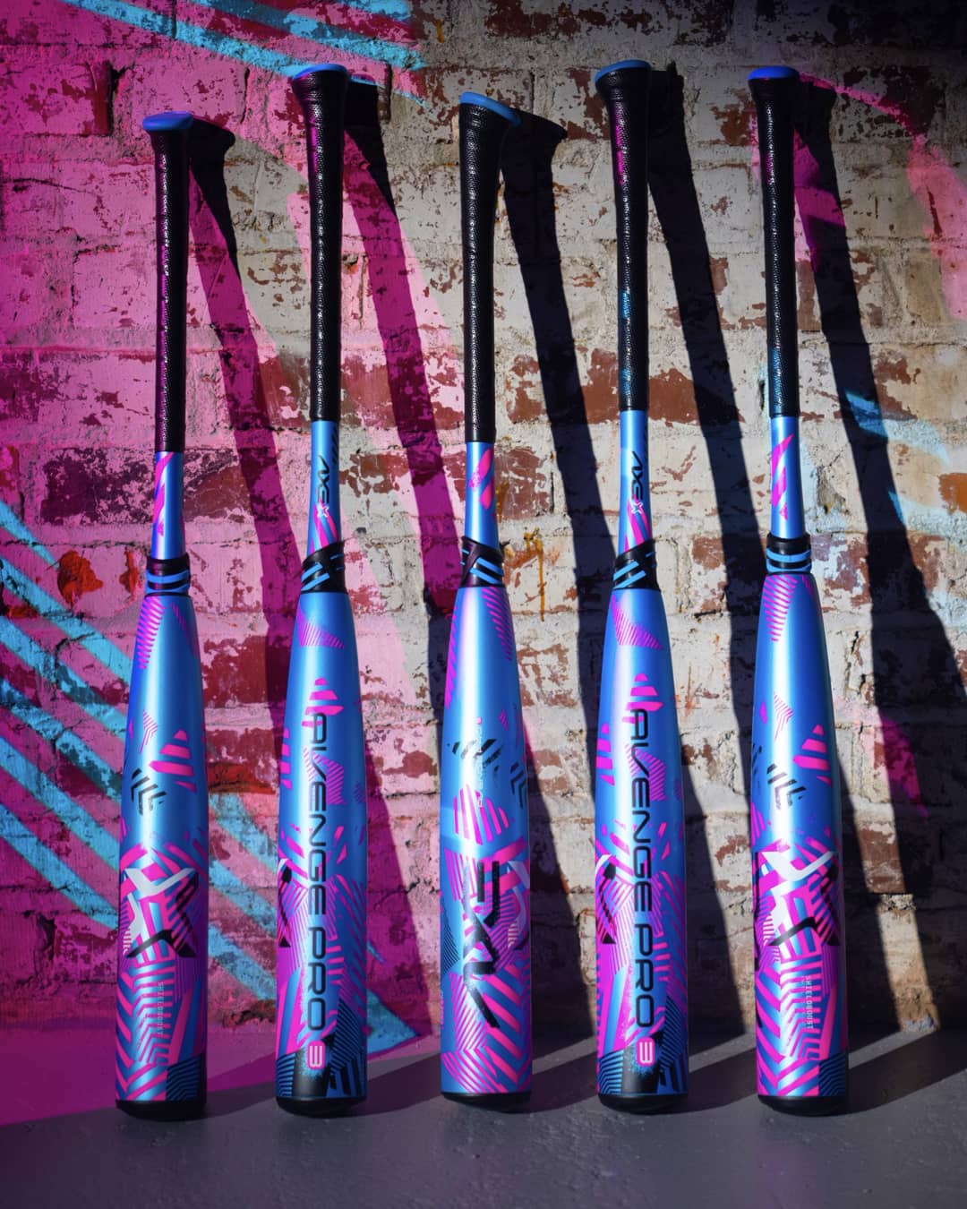 Baden Sports Axe Avenge Pro 3 Usssa Baseball Bat -8 | Flared Handle - 32’’