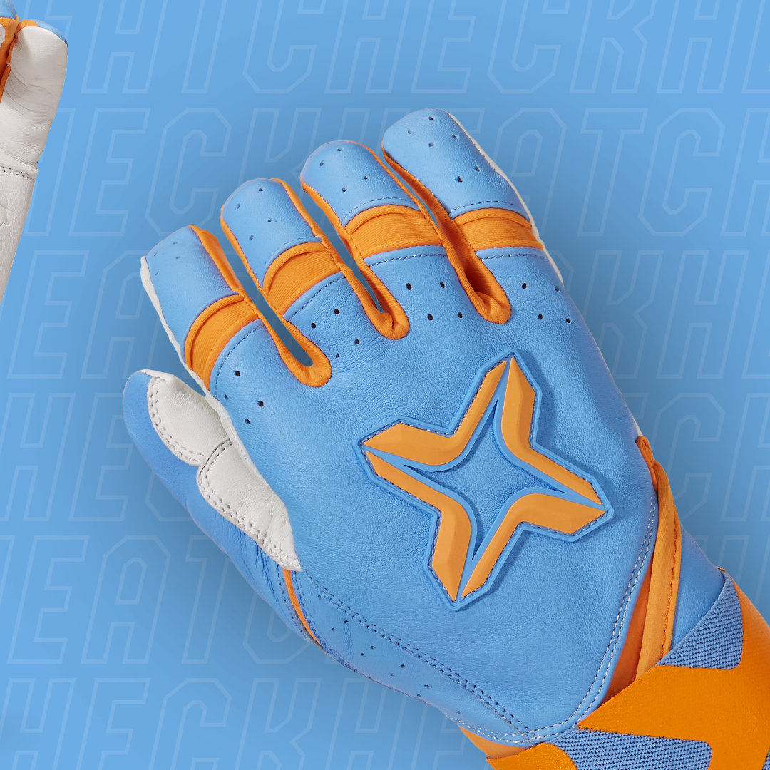 Baden Sports Axe Batting Gloves - Heatcheck