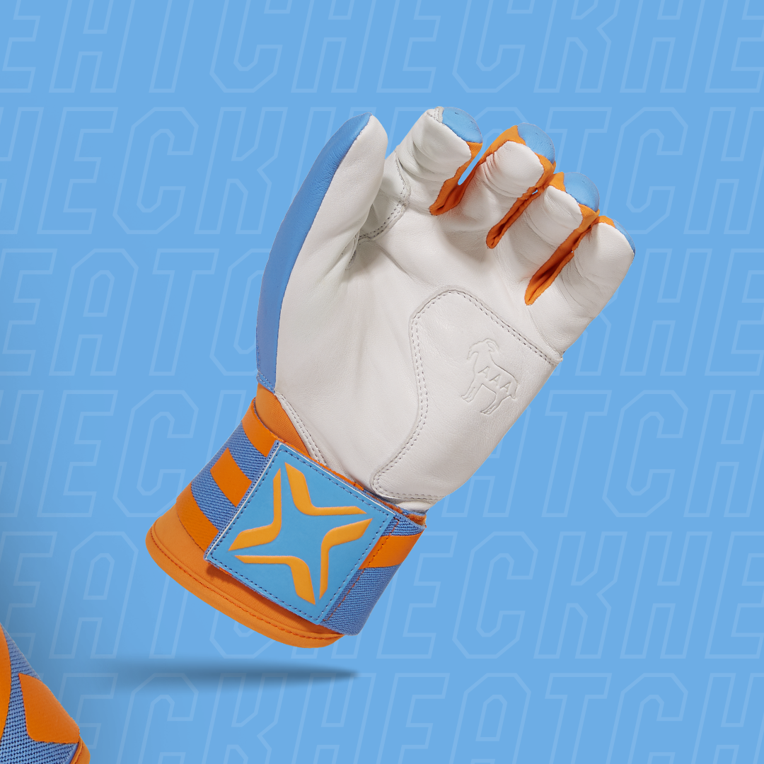 Baden Sports Axe Batting Gloves - Heatcheck
