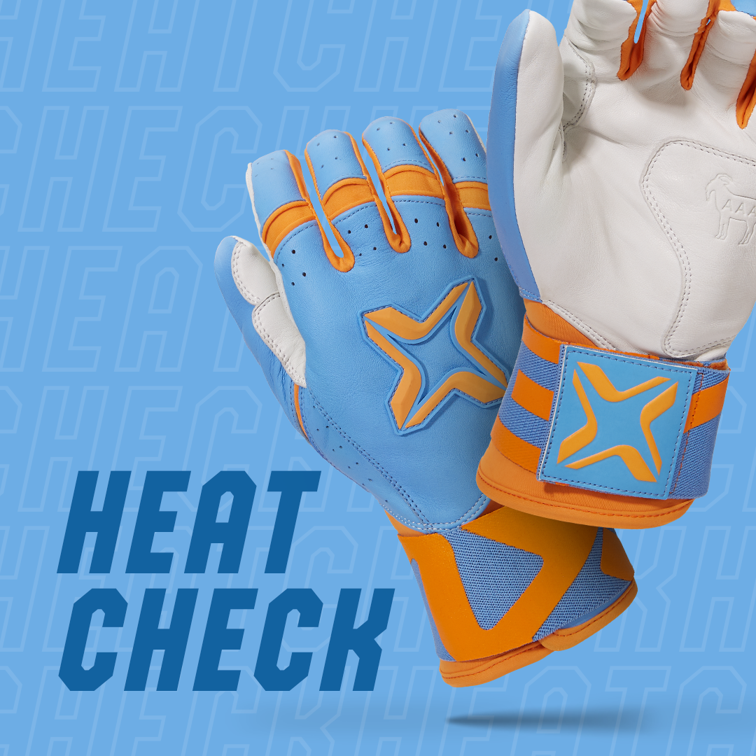 Baden Sports Axe Batting Gloves - Heatcheck - Youth Small