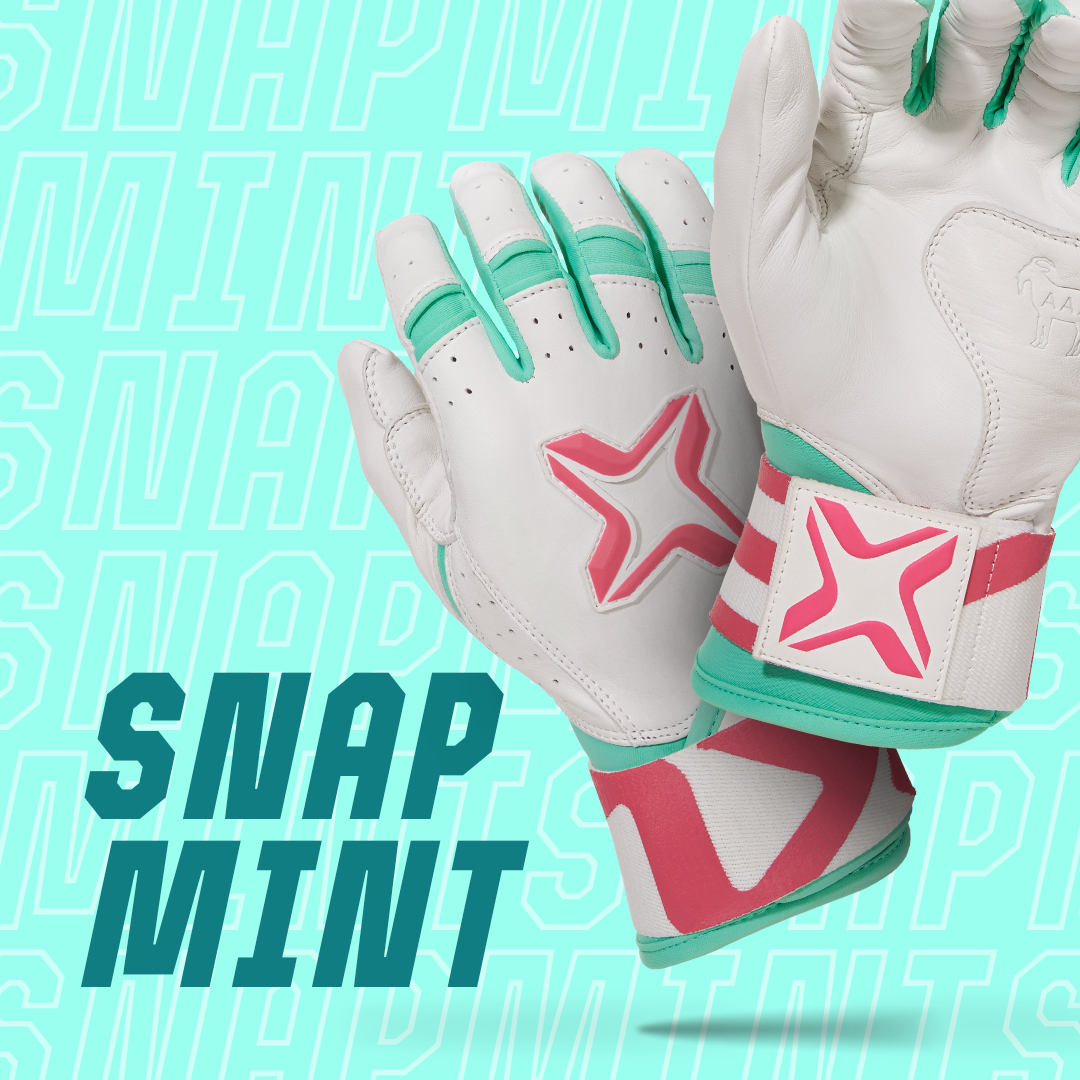 Baden Sports Axe Batting Gloves - Snapmint - Youth Small