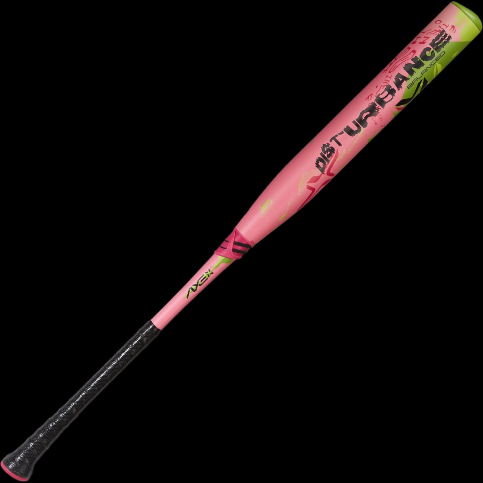 Baden Sports Axe Disturbance Usa Slowpitch Softball Bat | Balanced | Flared Handle | 34’’ / 26 Oz.