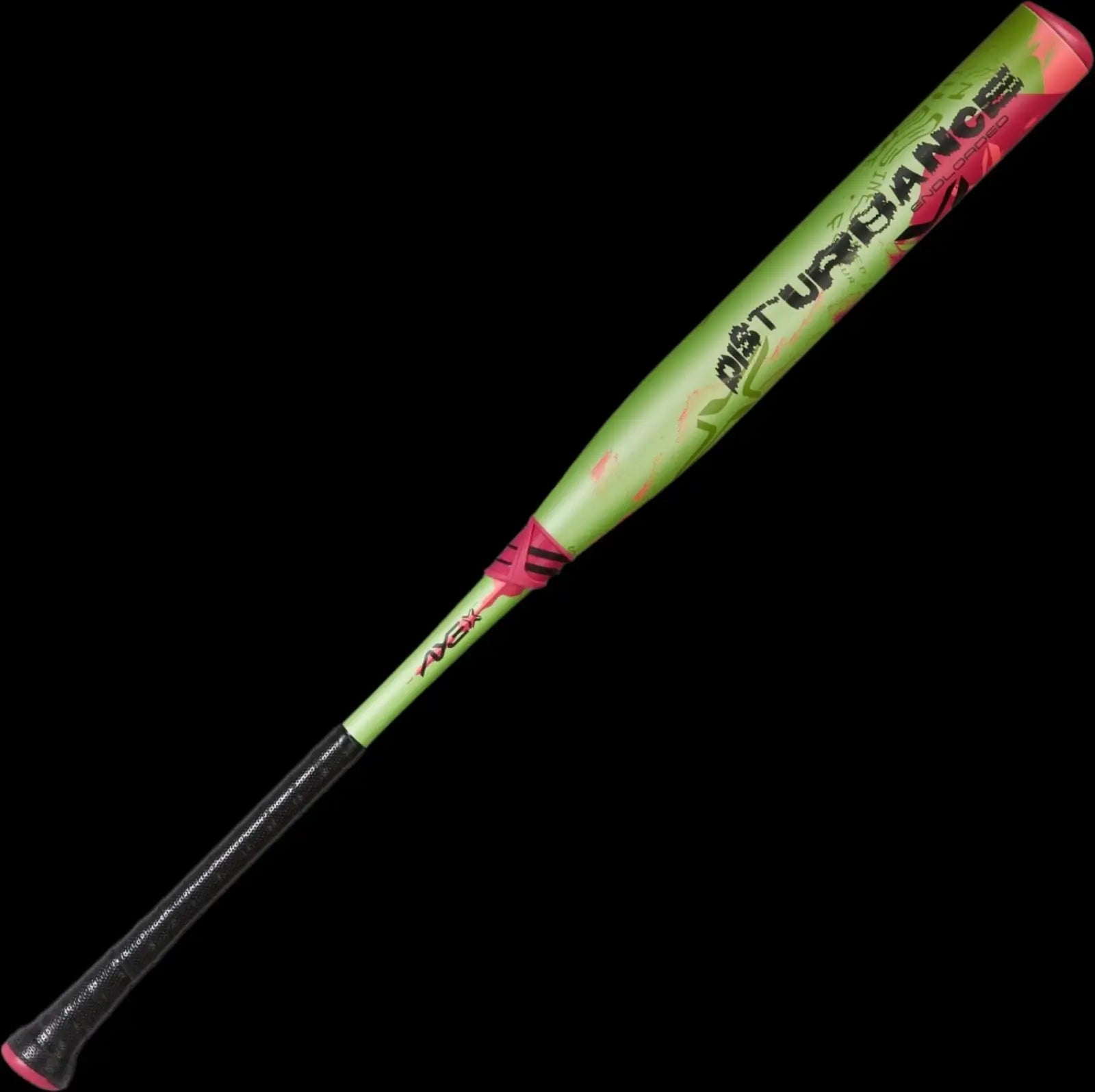 Baden Sports Axe Disturbance Usa Slowpitch Softball Bat | Endloaded | Flared Handle | 34’’ / 25 Oz.