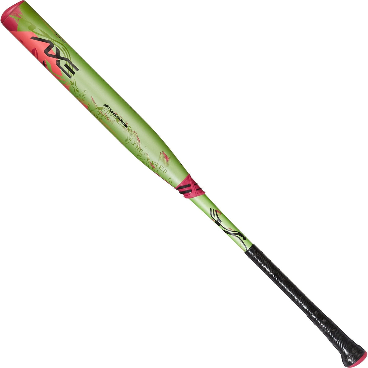 Baden Sports Axe Disturbance Usa Slowpitch Softball Bat | Endloaded | Flared Handle