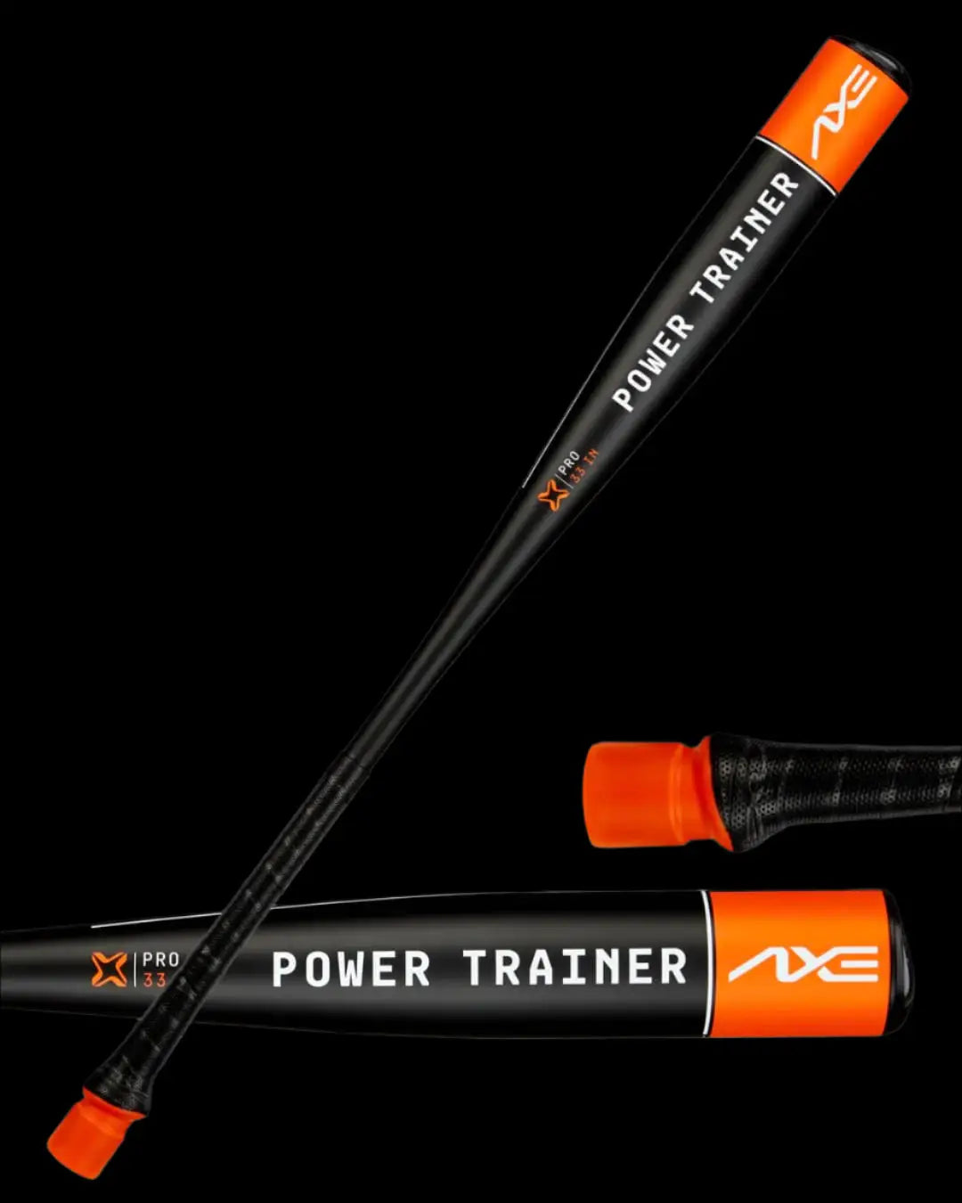 Baden Sports Axe Power Trainer Bat - Youth Pro - 33’’