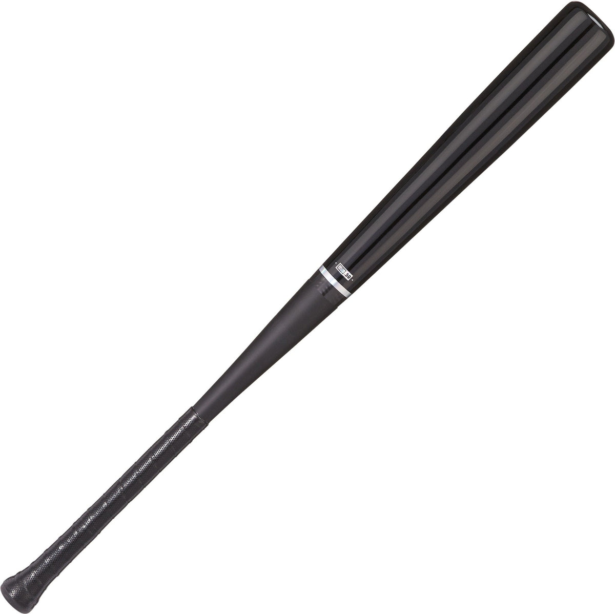Baden Sports Axe Pro Maple Composite Wood Baseball Bat | Obsidian Black | Flared Handle