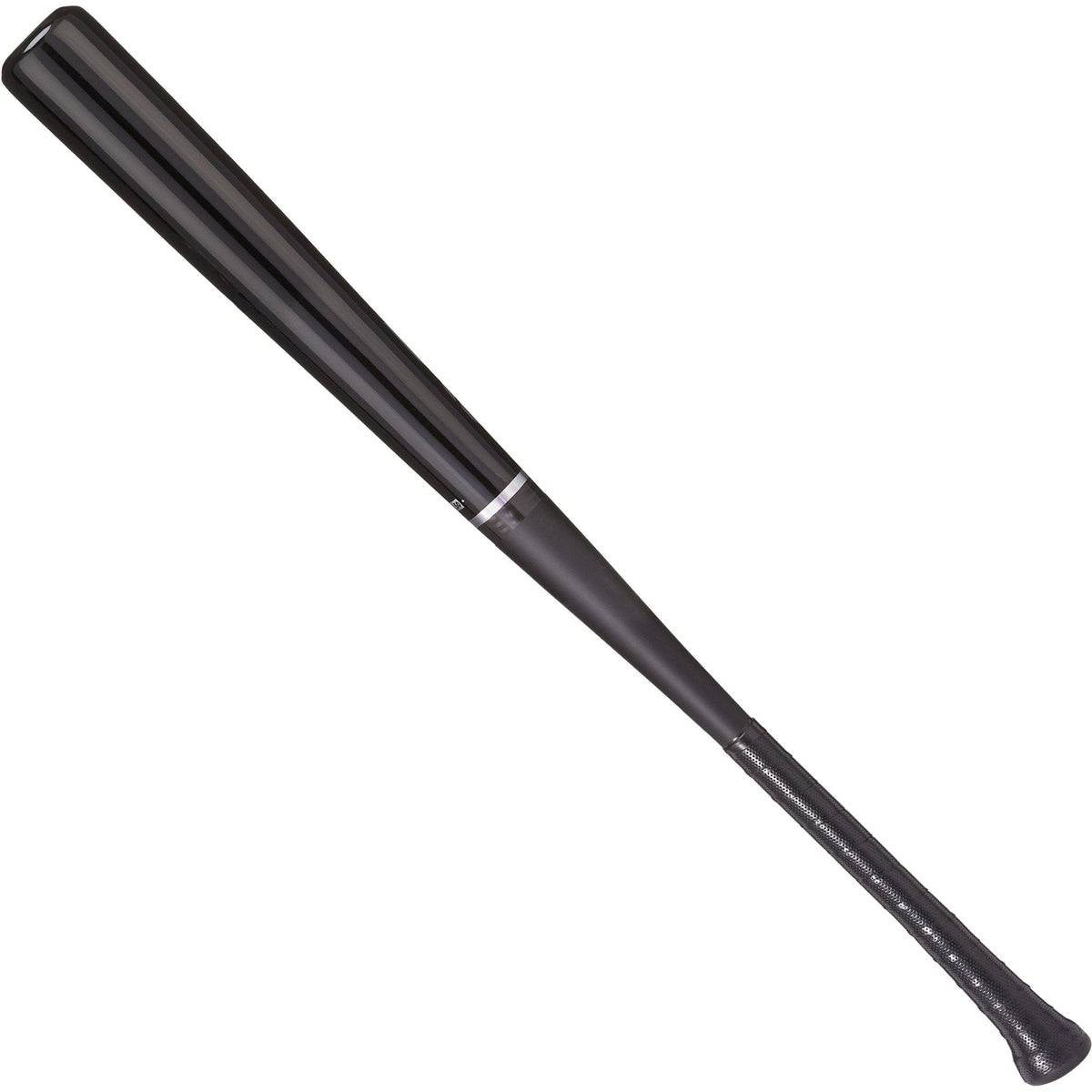 Baden Sports Axe Pro Maple Composite Wood Baseball Bat | Obsidian Black | Flared Handle