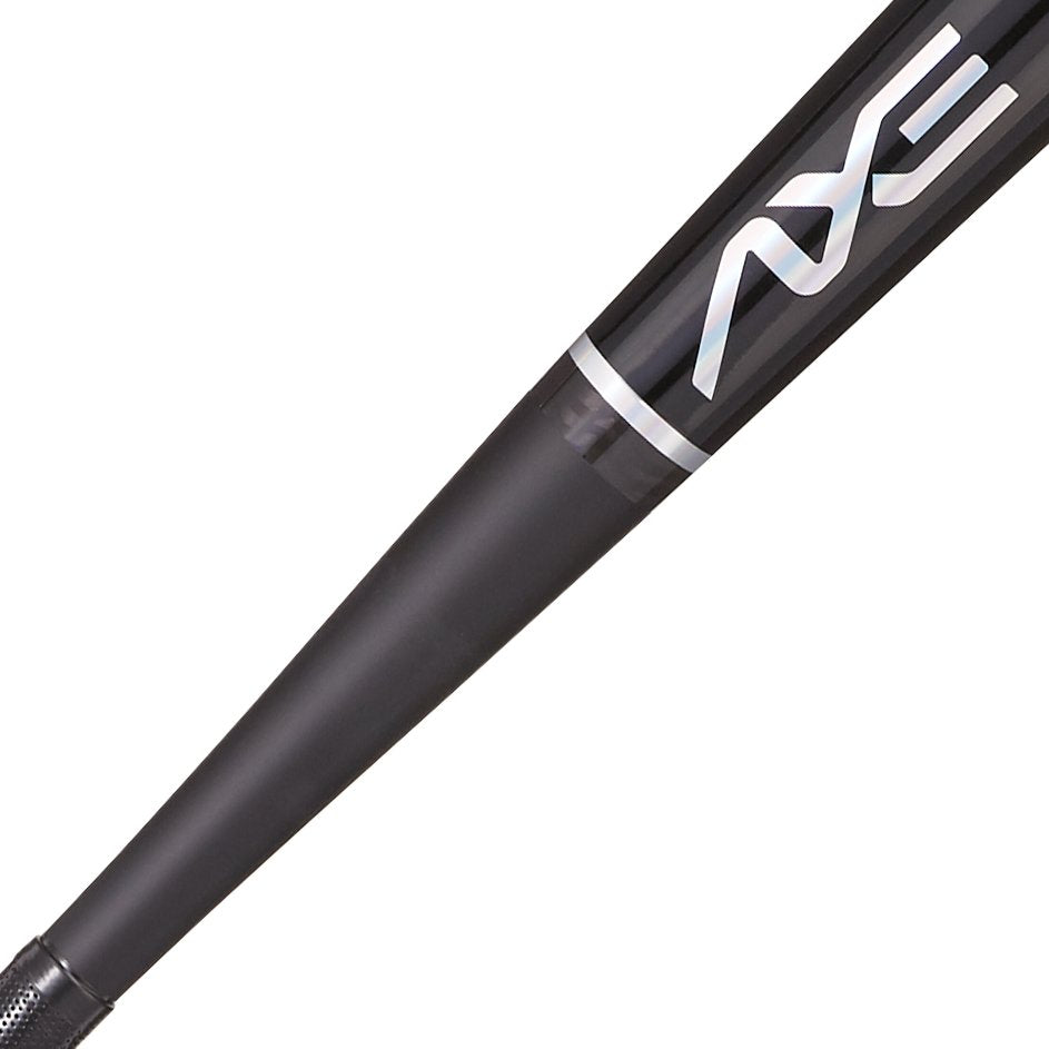 Baden Sports Axe Pro Maple Composite Wood Baseball Bat | Obsidian Black | Flared Handle