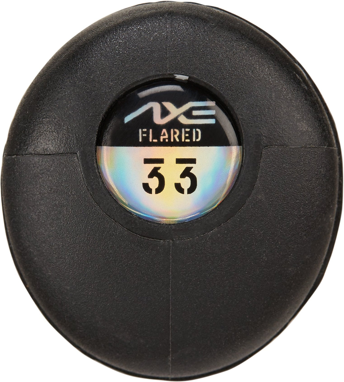 Baden Sports Axe Pro Maple Composite Wood Baseball Bat | Obsidian Black | Flared Handle