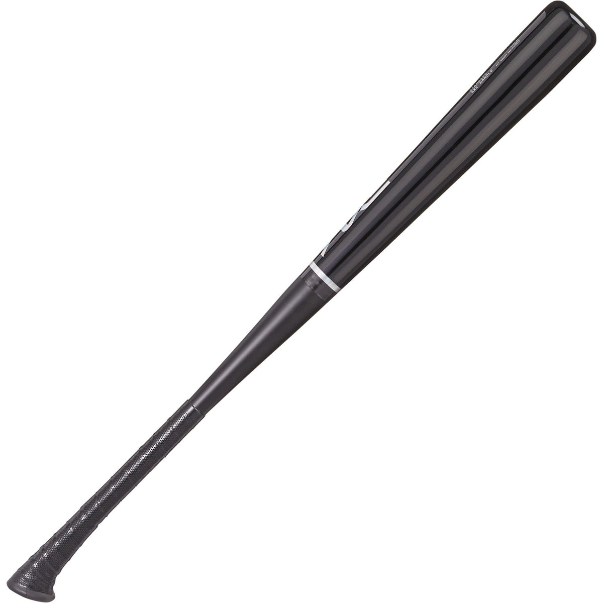 Baden Sports Axe Pro Maple Composite Wood Baseball Bat | Obsidian Black | Handle