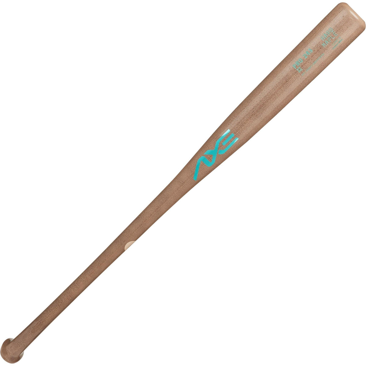 Baden Sports Axe Pro Series Maple Wood Baseball Bat | Pwr 243 Turn | Brown Trout | Handle - 32’’