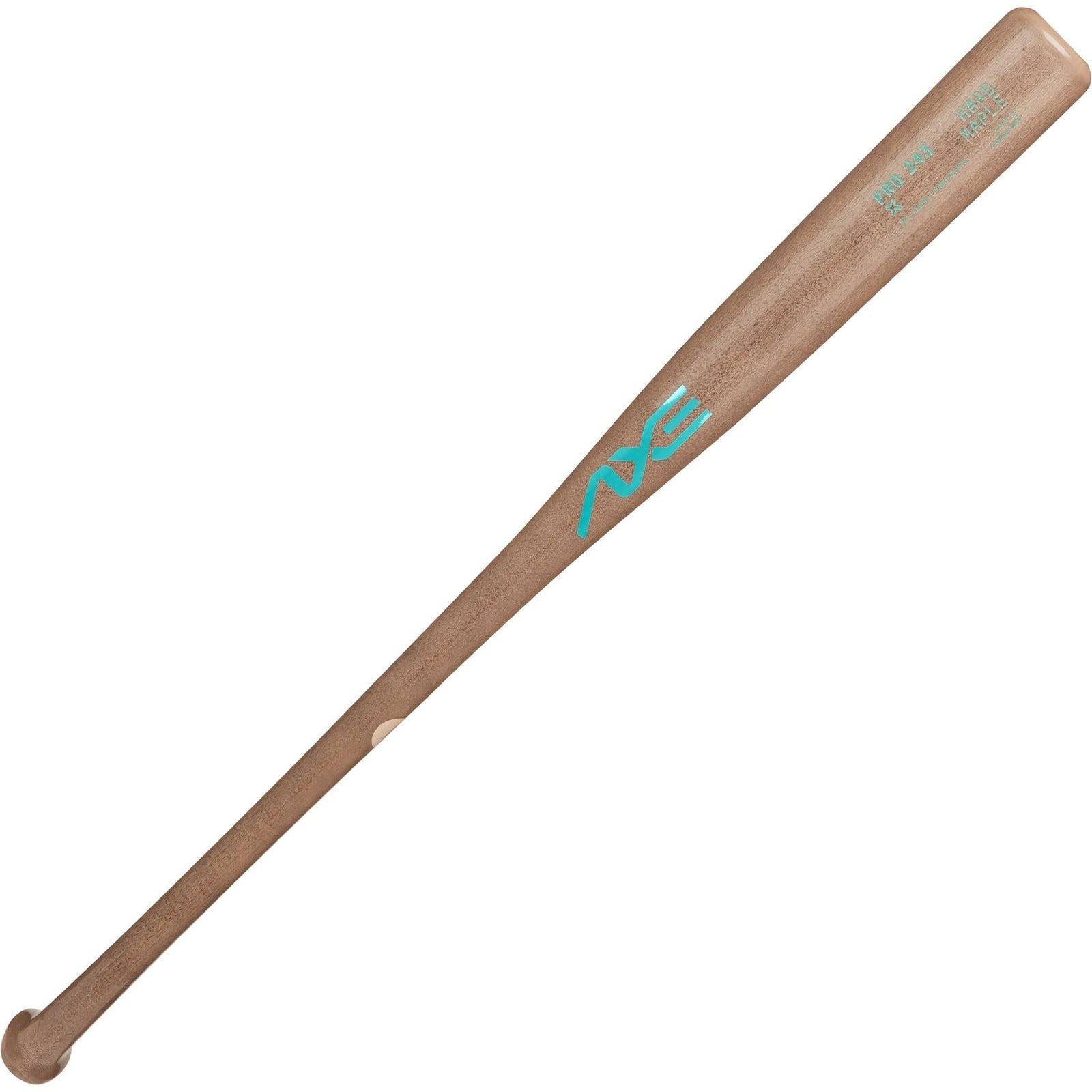 Baden Sports Axe Pro Series Maple Wood Baseball Bat | Pwr 243 Turn | Brown Trout | Handle - 32’’
