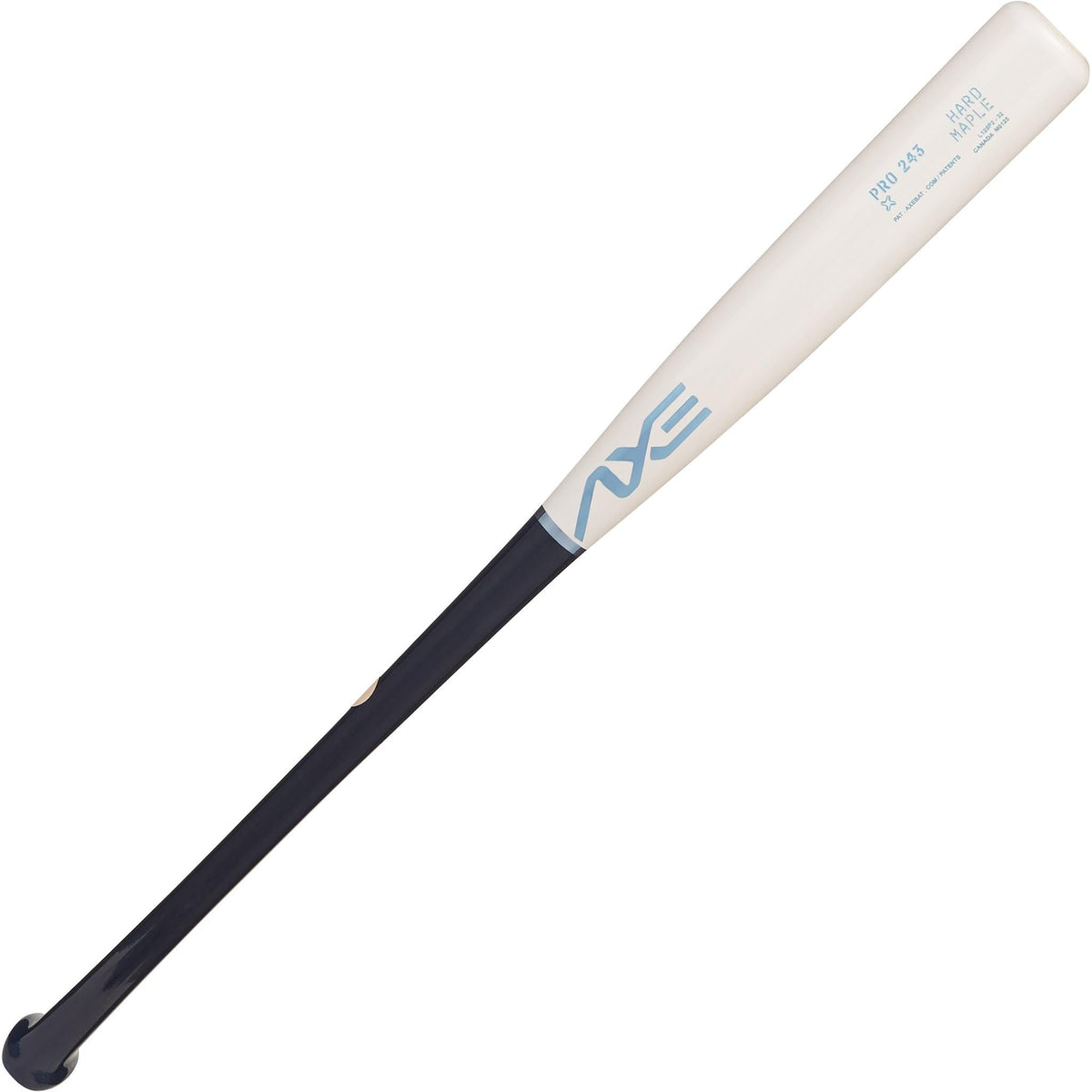 Baden Sports Axe Pro Series Maple Wood Baseball Bat | Pwr 243 Turn | Frostbite | Handle - 32’’