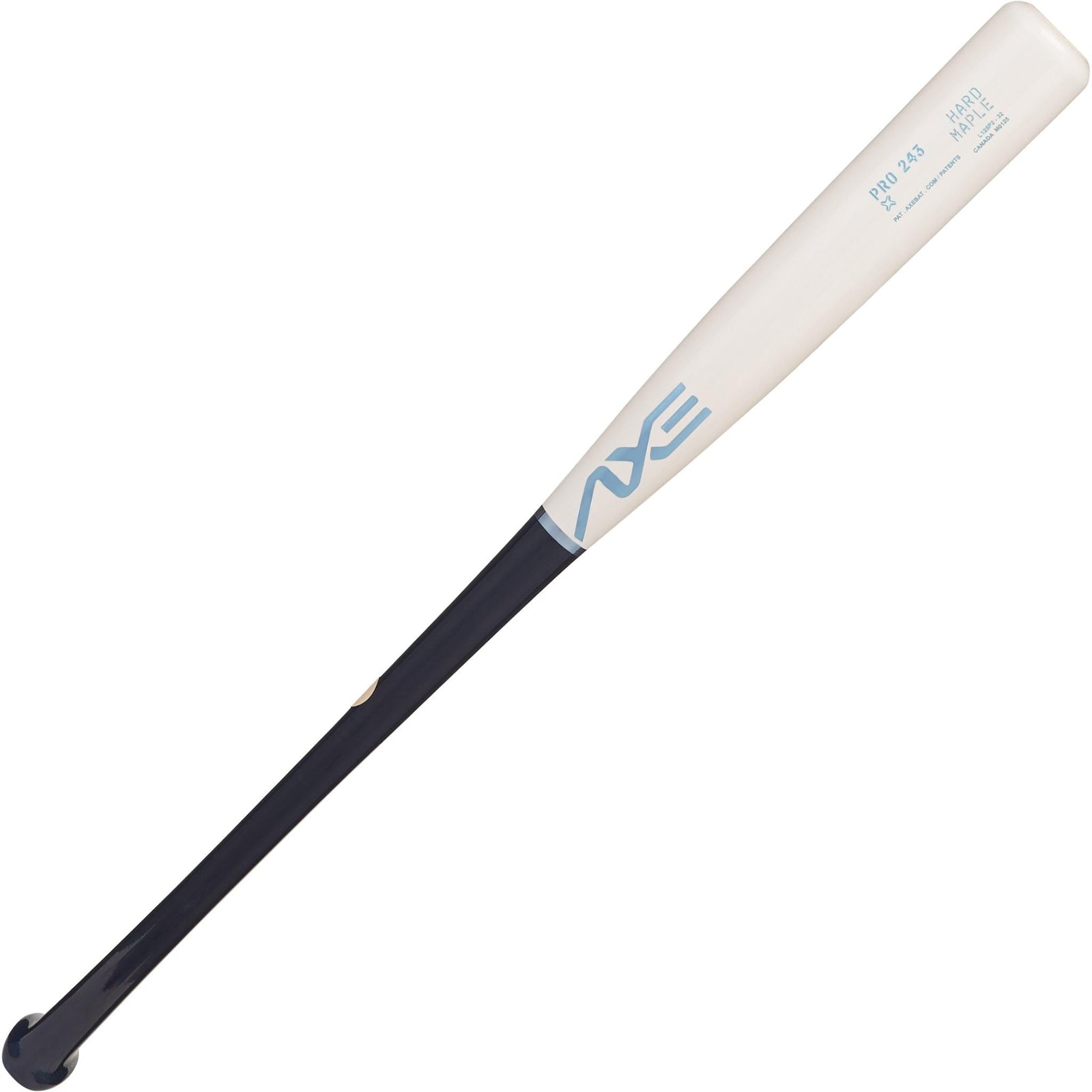 Baden Sports Axe Pro Series Maple Wood Baseball Bat | Pwr 243 Turn | Frostbite | Handle - 32’’