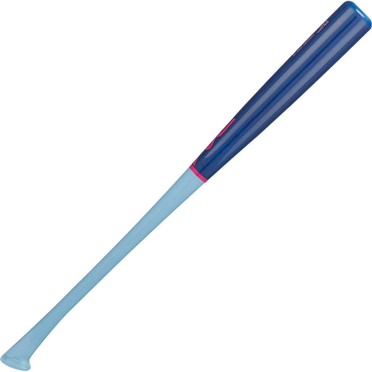 Baden Sports Axe Pro Series Maple Wood Baseball Bat | Spd 271 Turn | Velvet Sky | Handle