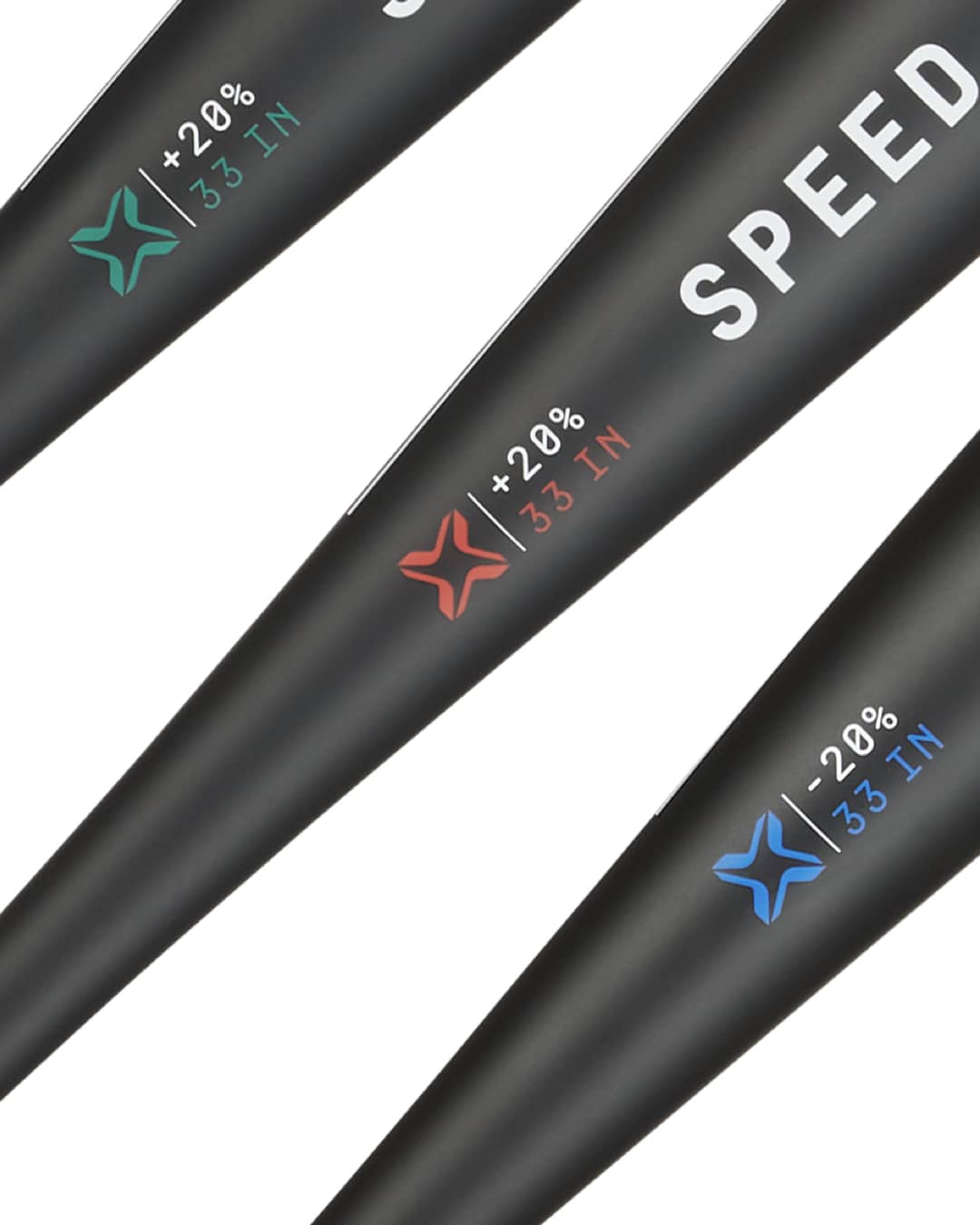 Baden Sports Axe Speed Trainers Bat Set Powered by Driveline Baseball