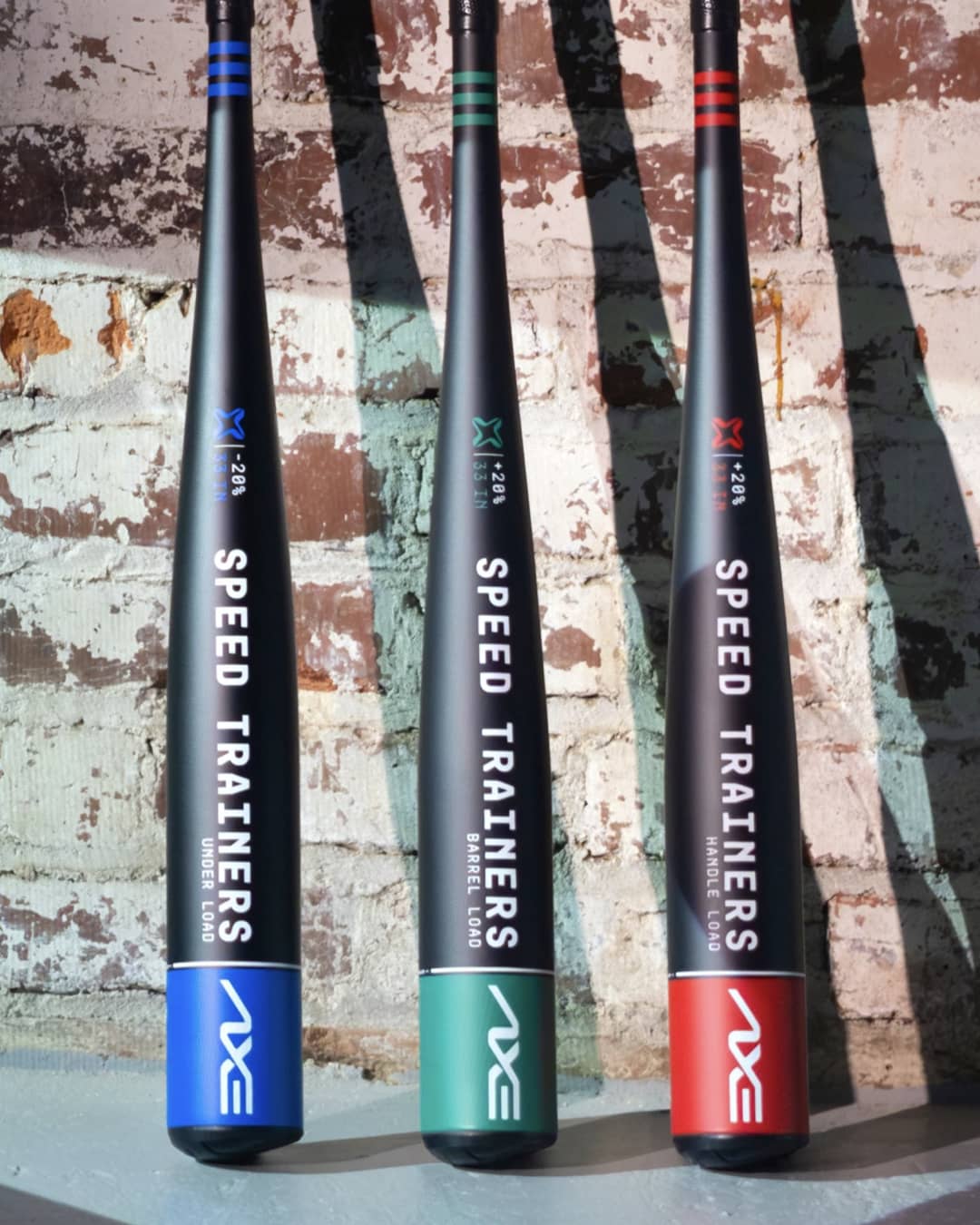 Baden Sports Axe Speed Trainers Bat Set Powered by Driveline Baseball