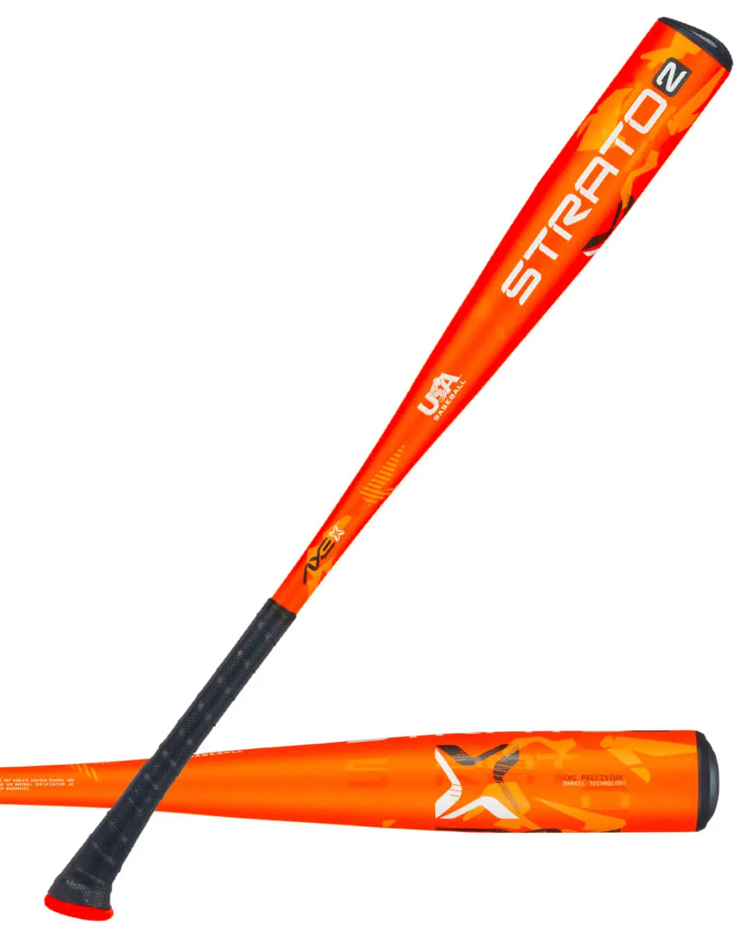 Baden Sports Axe Strato 2 Usa Baseball Bat -10 - 27’’