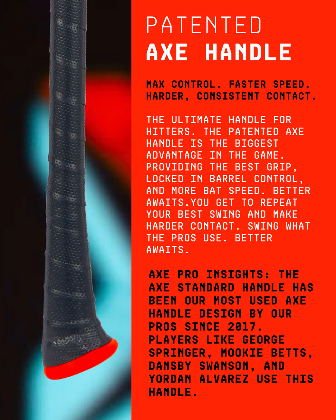 Baden Sports Axe Strato 2 Usa Baseball Bat -10