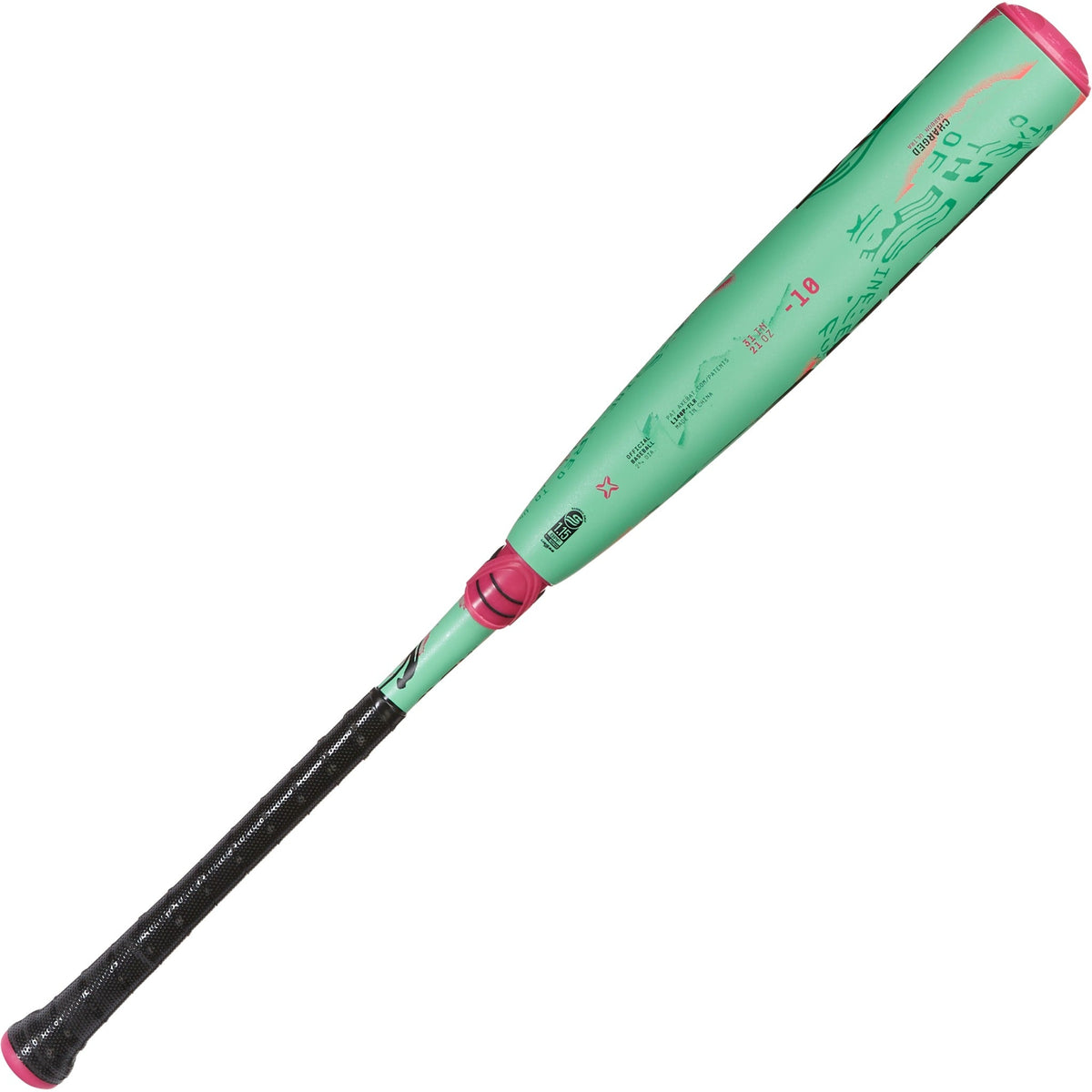 Baden Sports Axe Warp Usssa Baseball Bat | -10 | Flared Handle