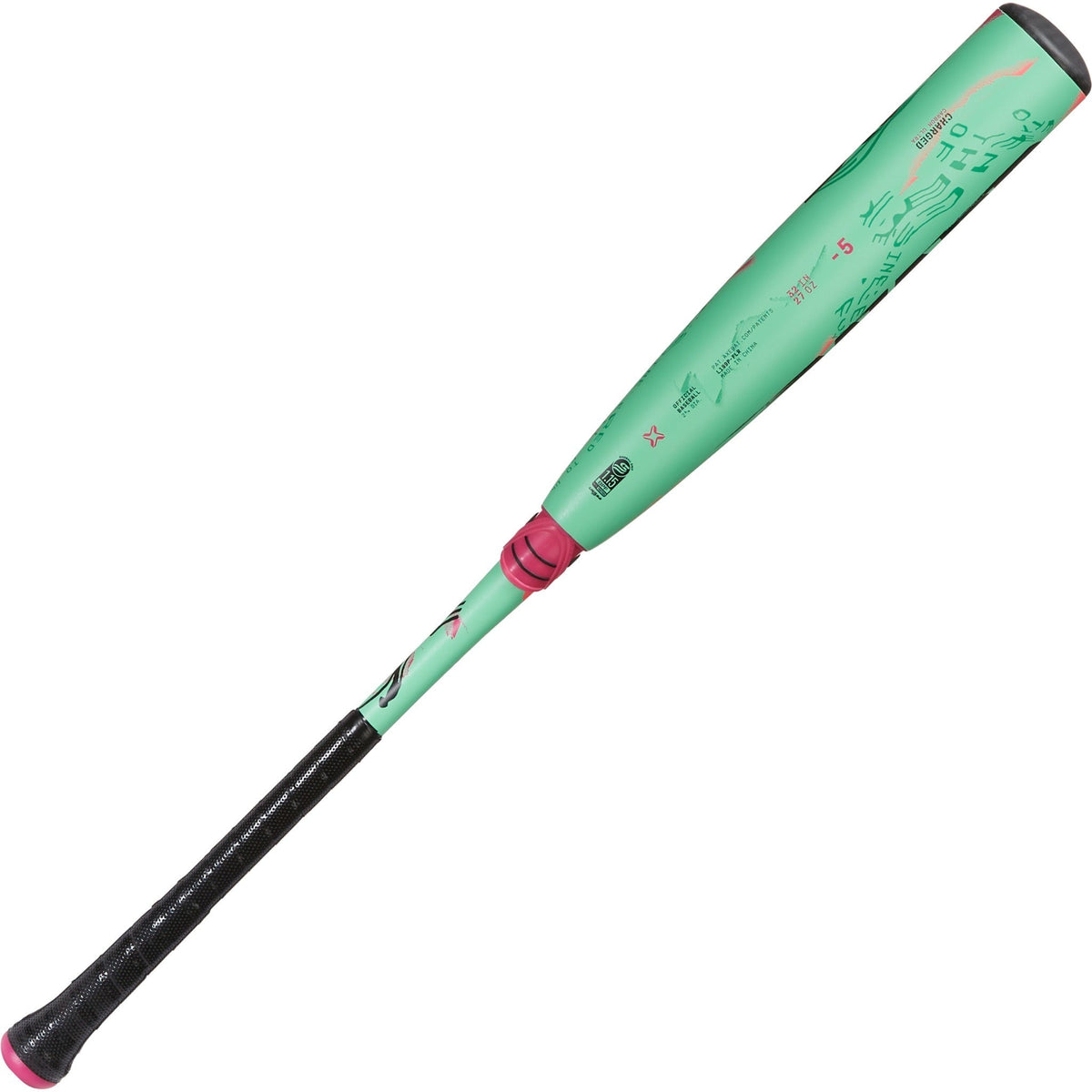 Baden Sports Axe Warp Usssa Baseball Bat | -5 | Flared Handle