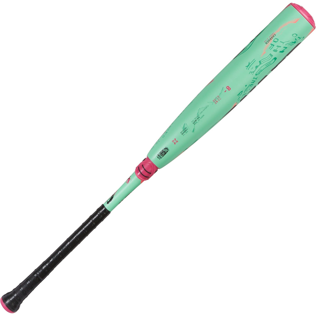 Baden Sports Axe Warp Usssa Baseball Bat | -8 | Flared Handle