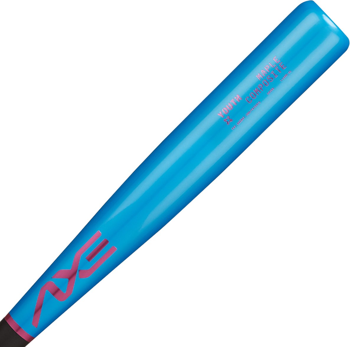Baden Sports Axe Youth Pro Maple Composite Wood Baseball Bat | -5 | Aqua Strike | Handle - 29’’