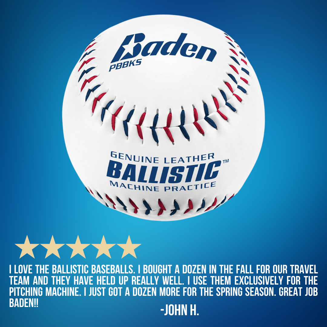 Baden Sports Ballistic Baseballs-1 Dozen
