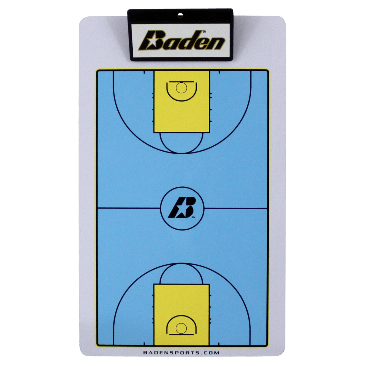 Baden Sports Basketball Dry Erase Clipboard