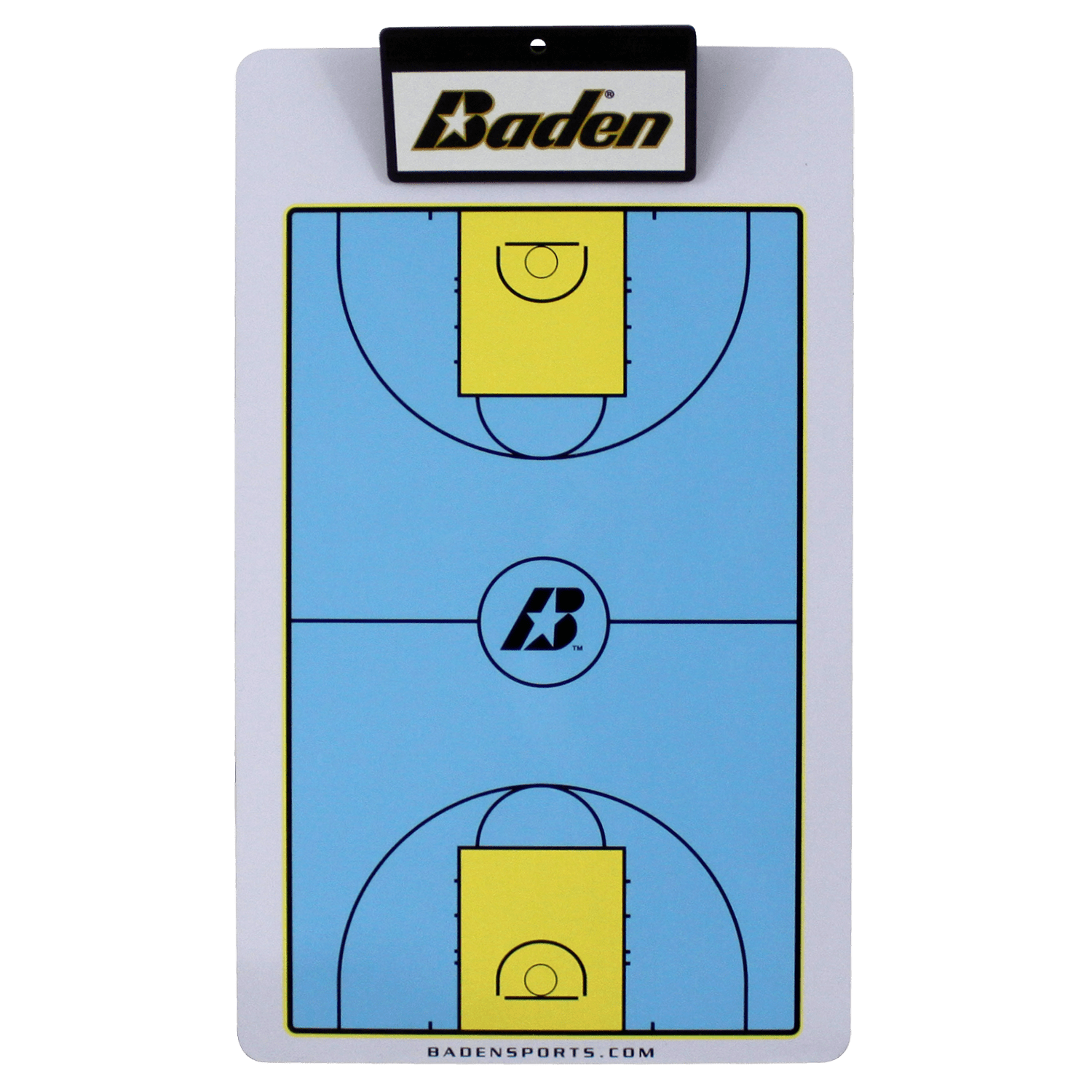 Baden Sports Basketball Dry Erase Clipboard